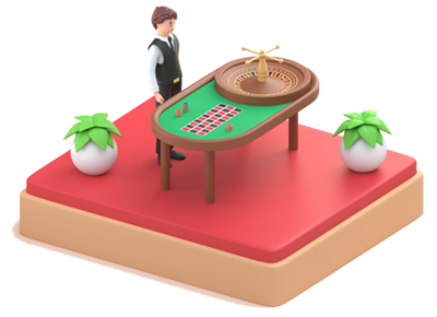 roulette-3d-illustration